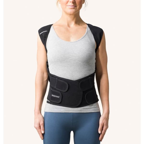 SVENSK HOLDNING Posisjon M Posture Vest Sort