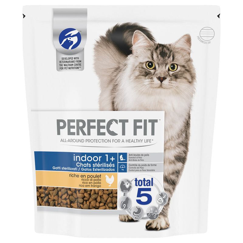 Perfect Fit Sterile 1+ Indoor Riche en poulet