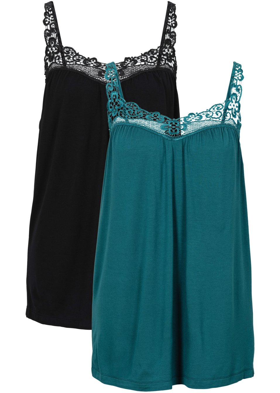 Lot de 2 tops