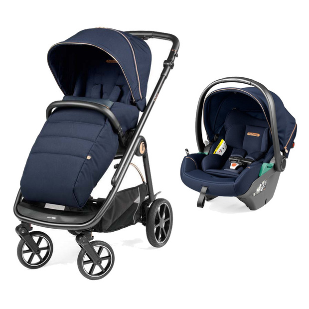 Poussette DUO Veloce Viaggio Lounge Blue shine - PEGPEREGO