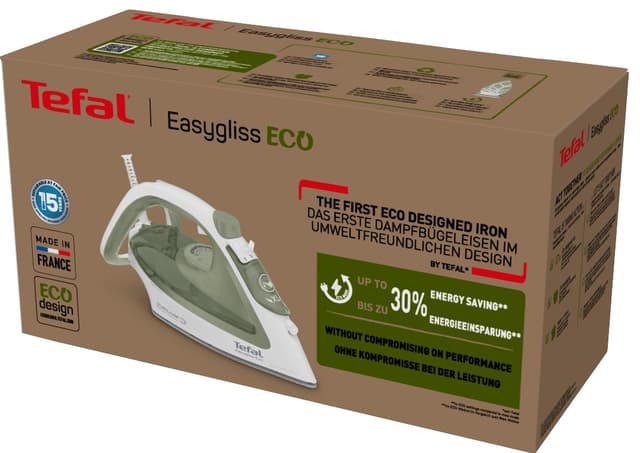 TEFAL EasyGliss Eco strygejern FV5781E1