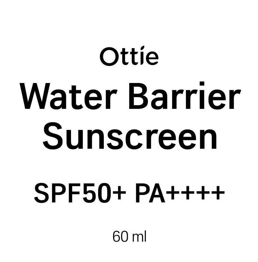 Ottie - Waterbarrière Zonnebrandcrème