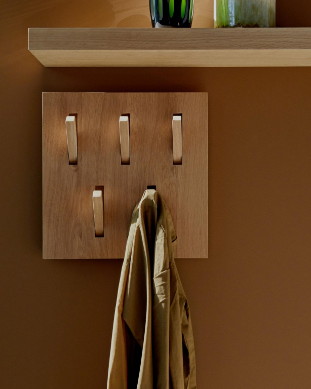Ethnicraft Wall wandplank 210 naturel eiken
