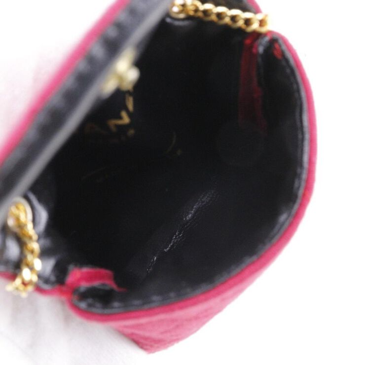 Chanel Vintage Chanel Crossbody Bag Pink