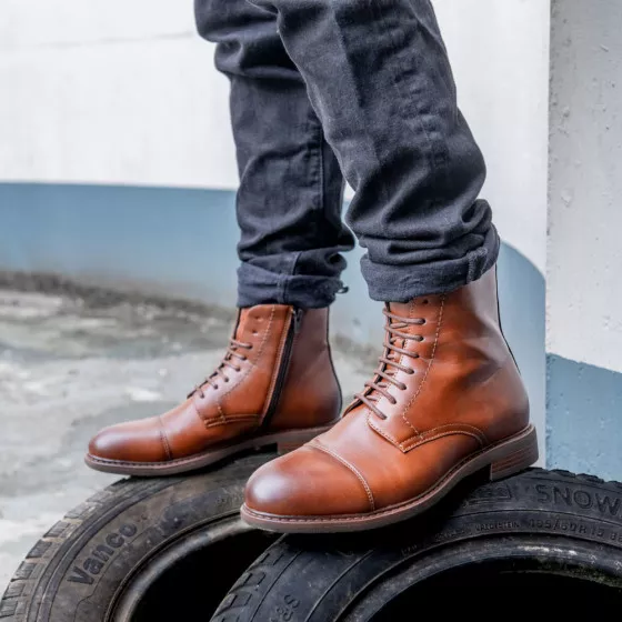 Bottines MARRON B-BLAKE