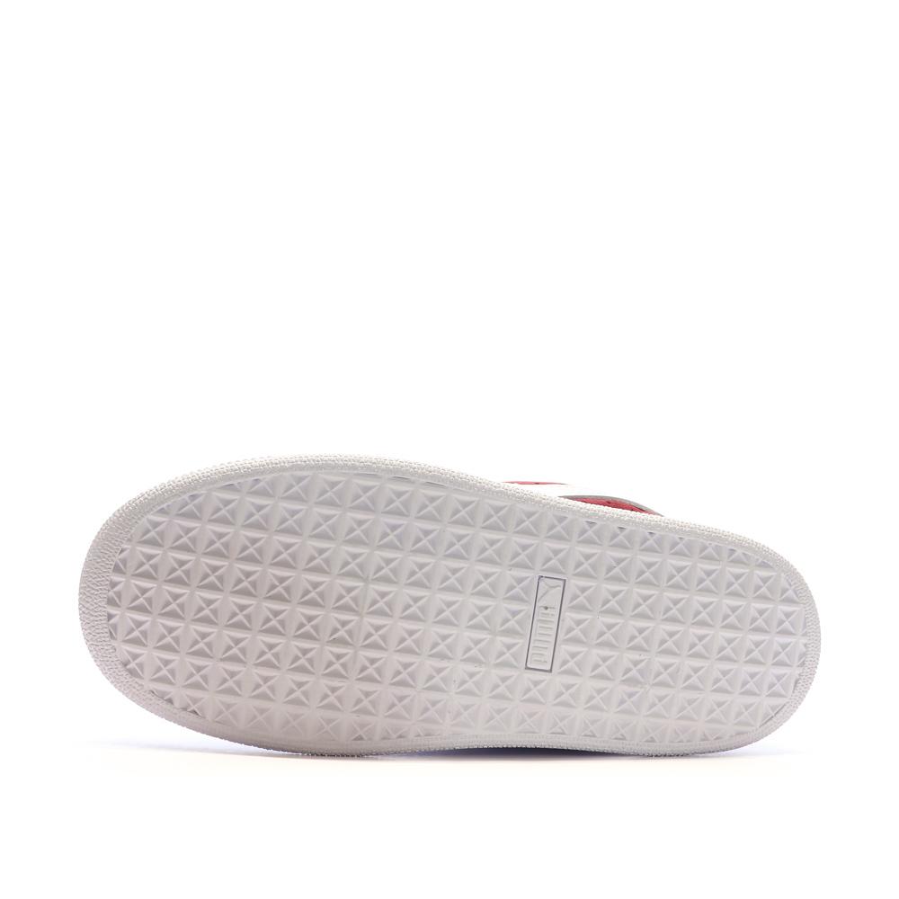 Puma Baskets Rouges Femme Puma Suede XL