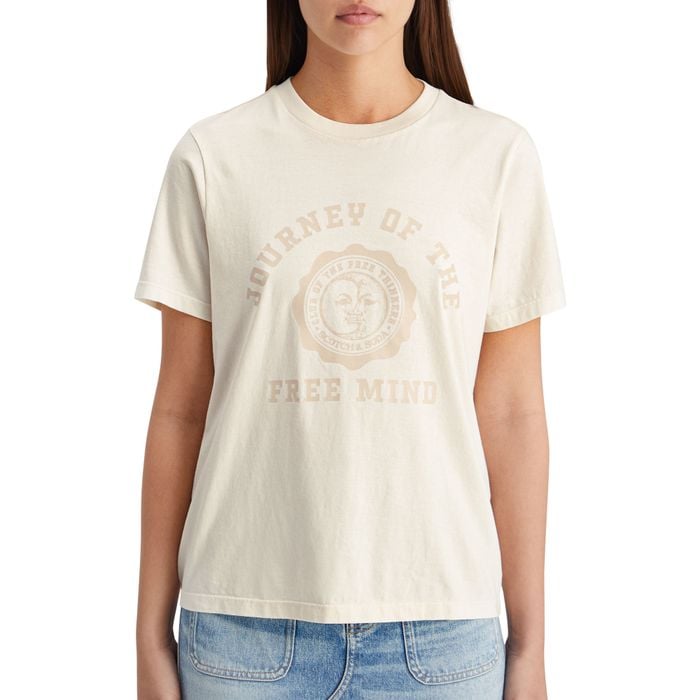 Scotch & Soda Front Artwork Shirt Dames