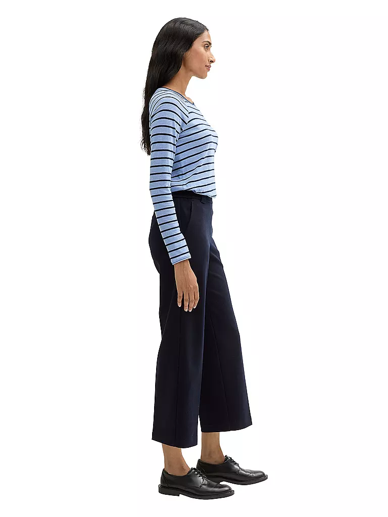 TOM TAILOR Culotte dunkelblau