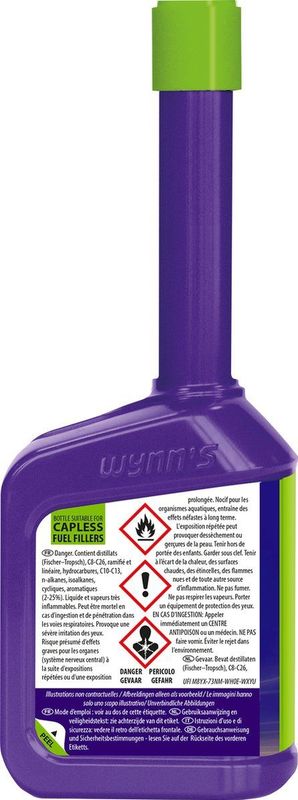 Wynn's - Injector Plus Cleaner - Multifunctioneel Benzineadditief - 325ml