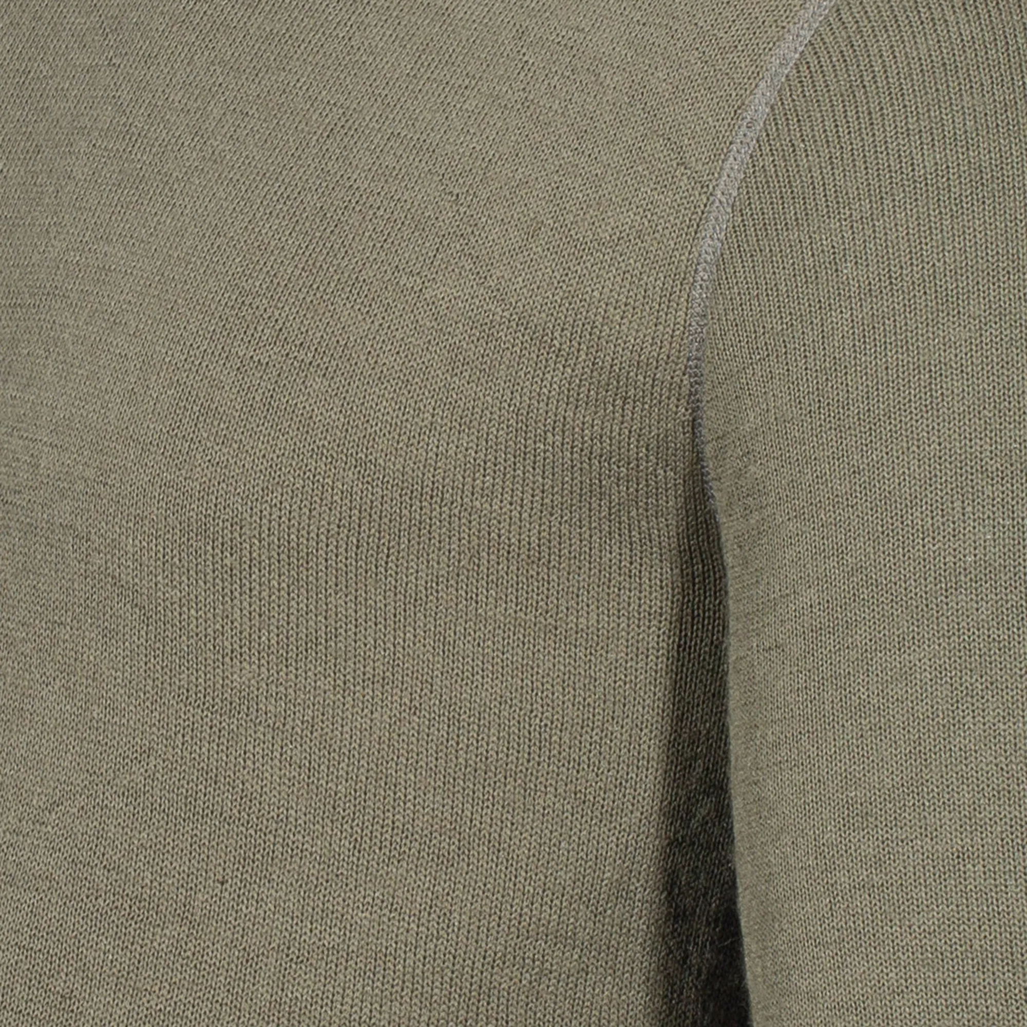 Woolpower -  Woolpower Unterhemd Crewneck Longsleeve 200 pine green