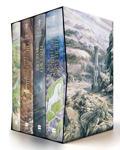 The Hobbit & The Lord of the Rings Boxed Set (Multiple items, part(s) enclosed)