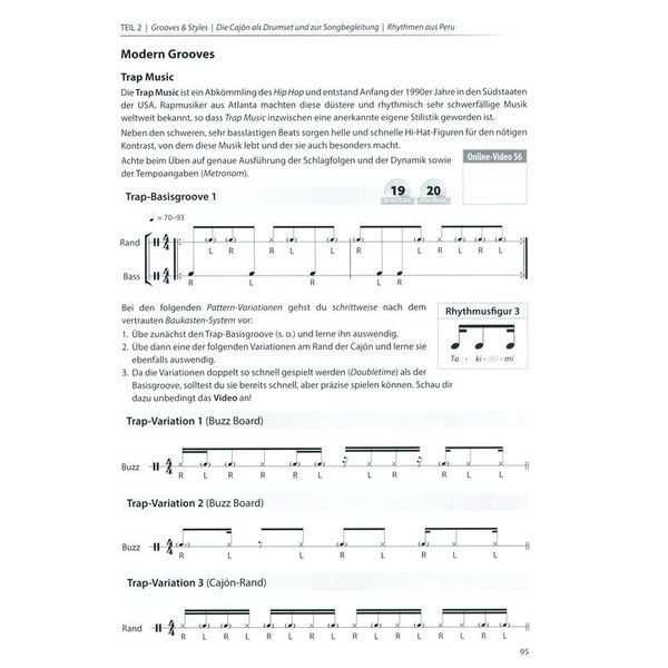 Alfred Music Publishing Cajon Book