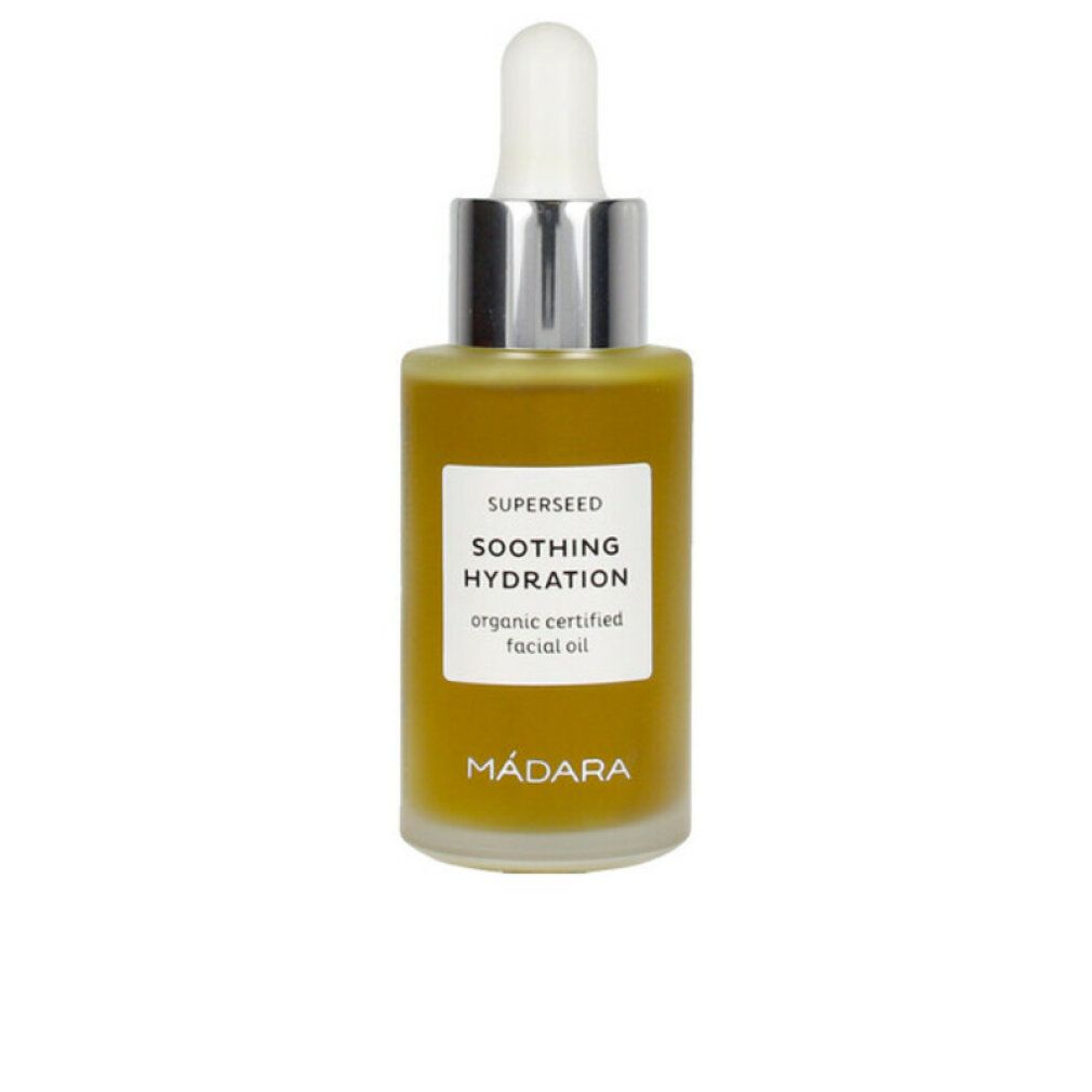 Madara SUPERSEED Beauty Oil Soothing Hydration Gesichtsöl 30ml
