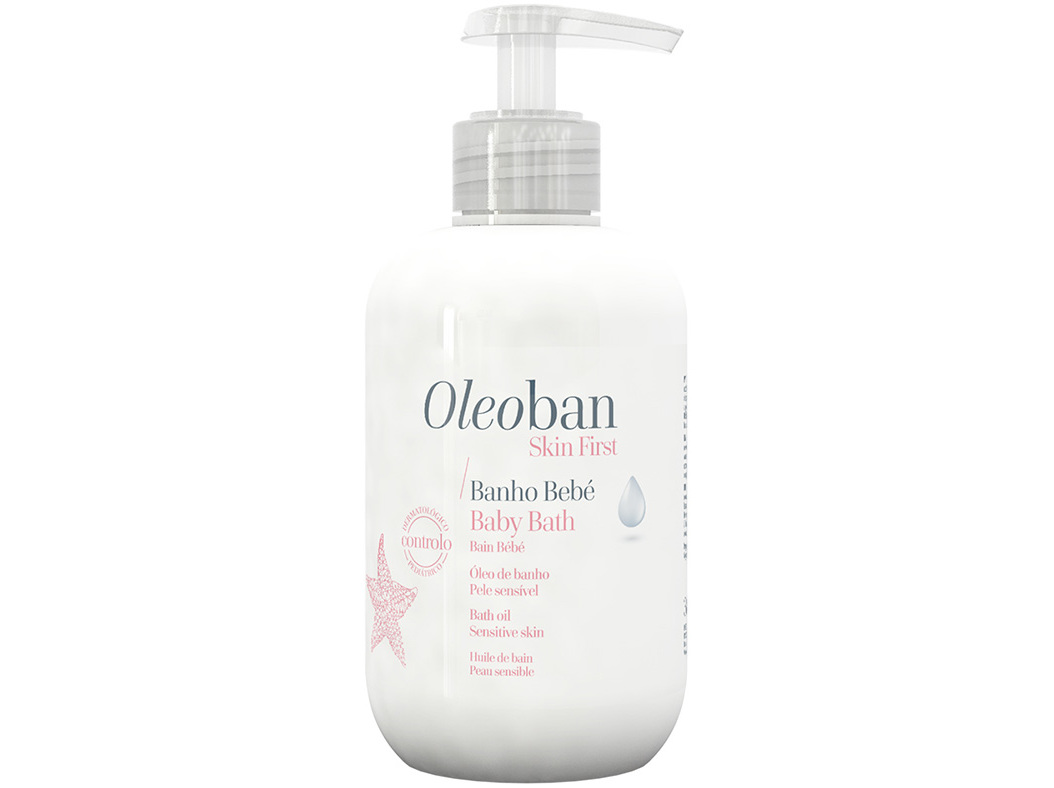 GEL OLEOBAN BANHO BEBÉ 300ML