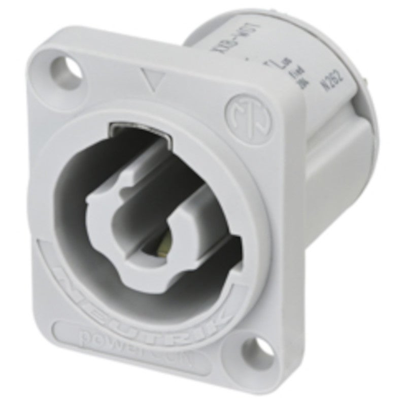 Neutrik NAC3MPXXB-WOT powerCON chassisdeel