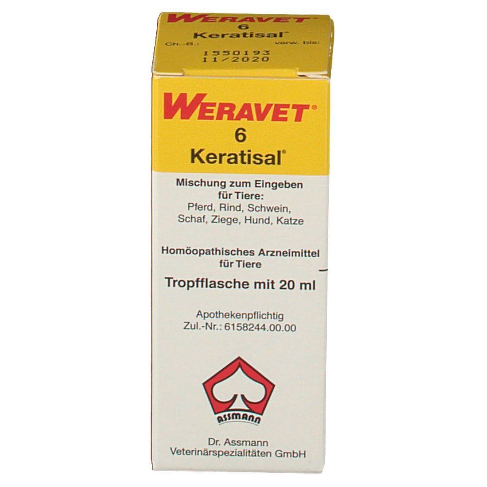 Weravet® 6 Keratisal®