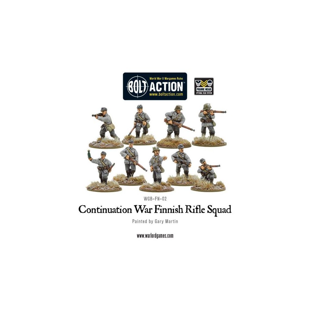 Bolt Action - Finnish Rifle Squad