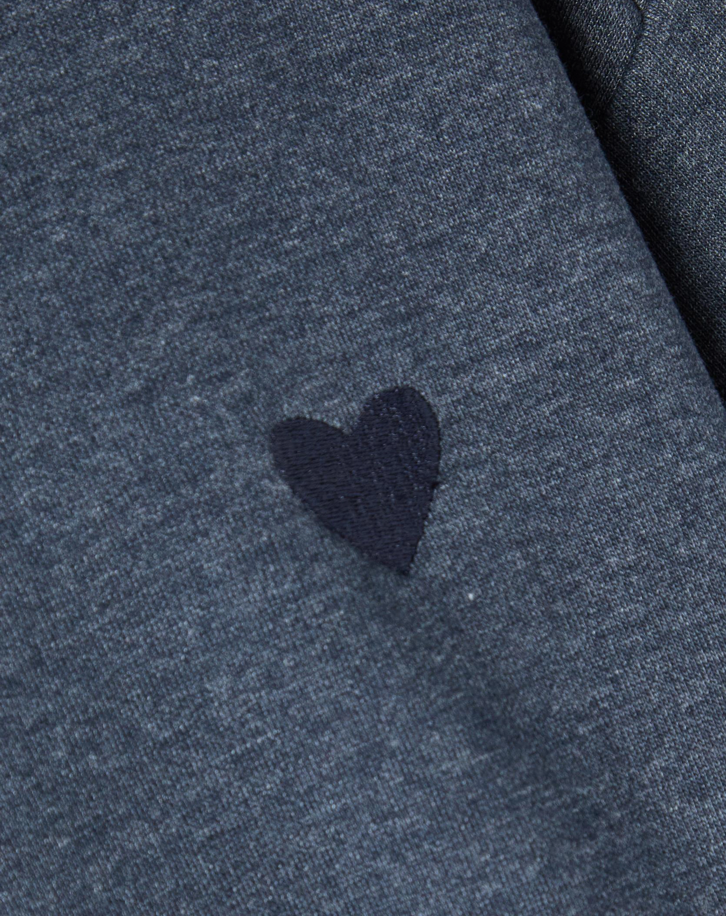 Sweatshirt NKFVILUNA BOXY in dark sapphire