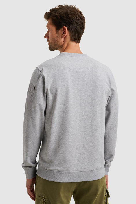 PME legend grijze heren sweater