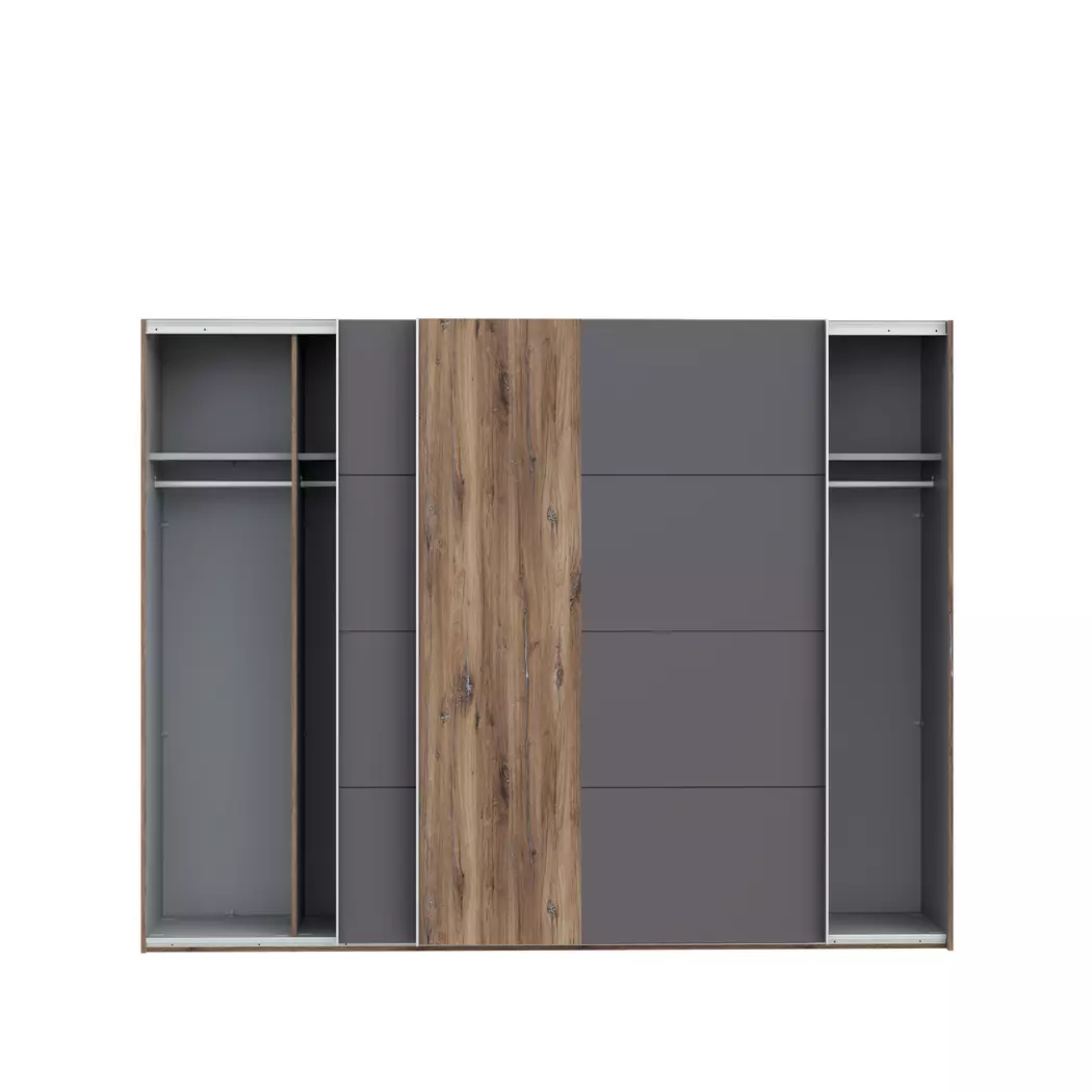 Schwebetürenschrank West Valley 270 x 210 cm