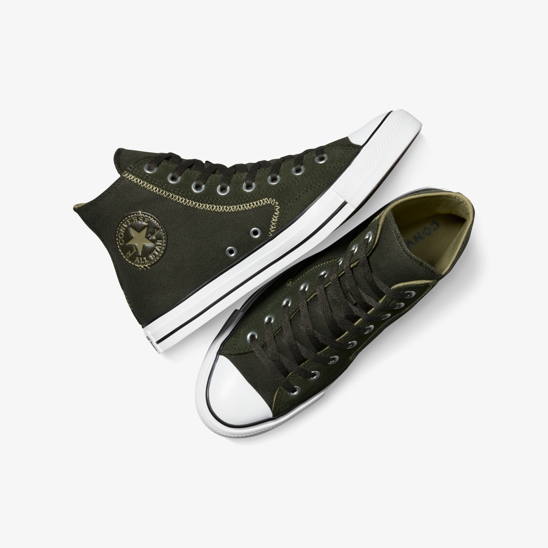 CONVERSE Chuck Taylor All Star Herren Sneaker Low olive