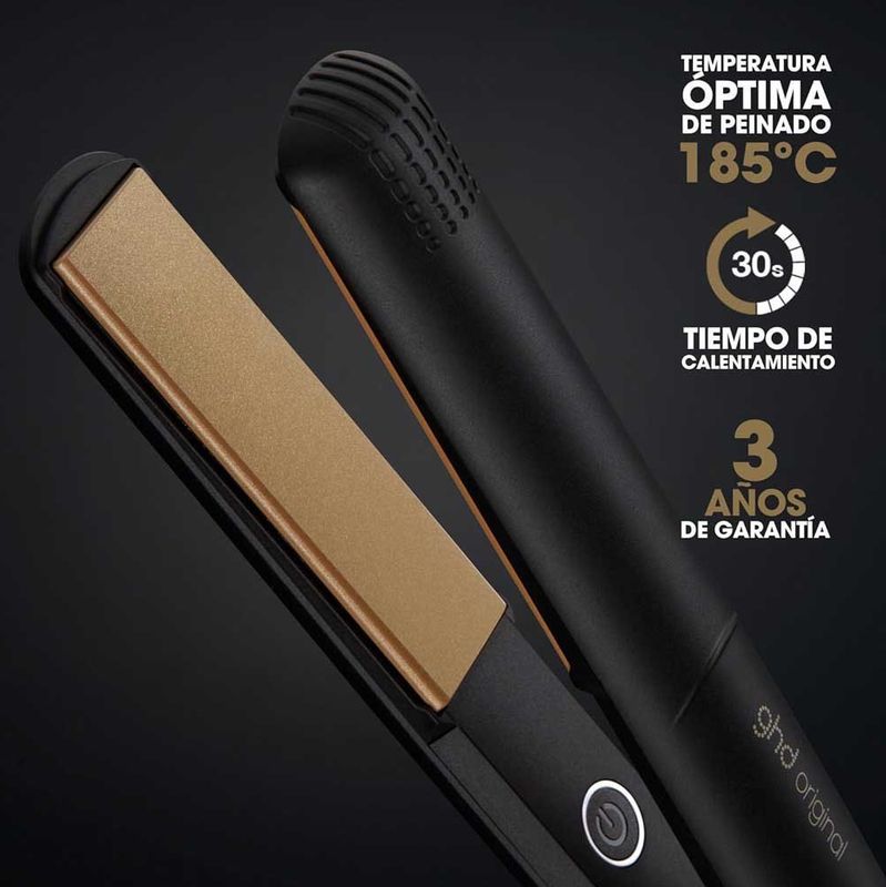 ghd - Original Professional Styler - Haarstyler - Zwart - Keramisch