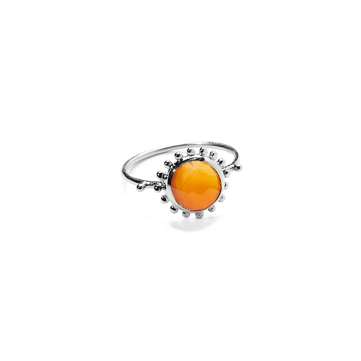 Bague Soleil Cornaline, Surya
