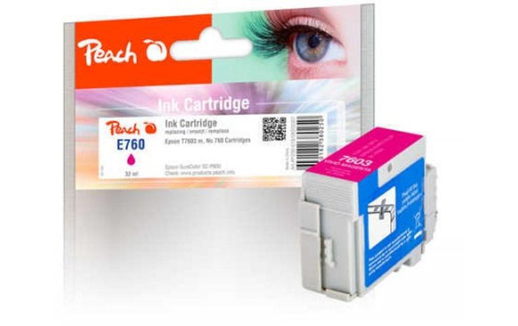 Tinte Epson T7603, No760 MagentaTinte, Magenta