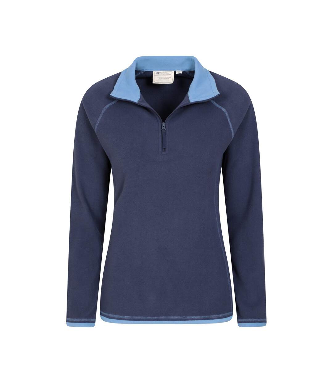 Mountain Warehouse - Haut polaire MONTANA - Femme (Bleu marine) - UTMW637
