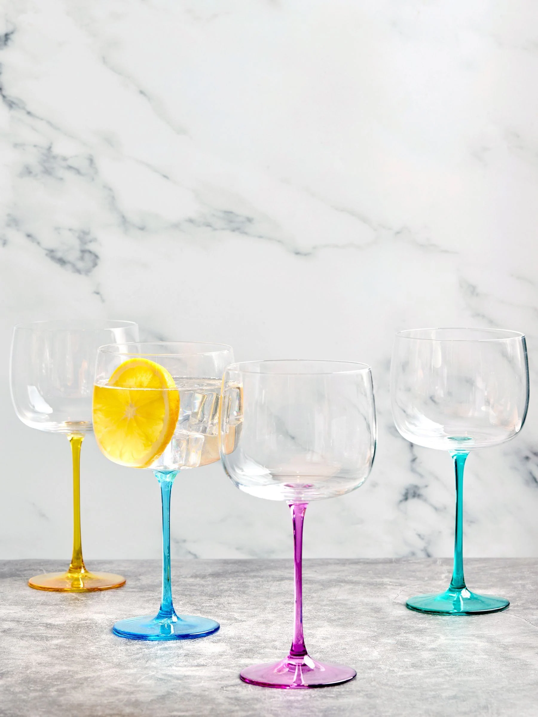 Anton Studio Designs Set of 4 Gala Gin Glasses