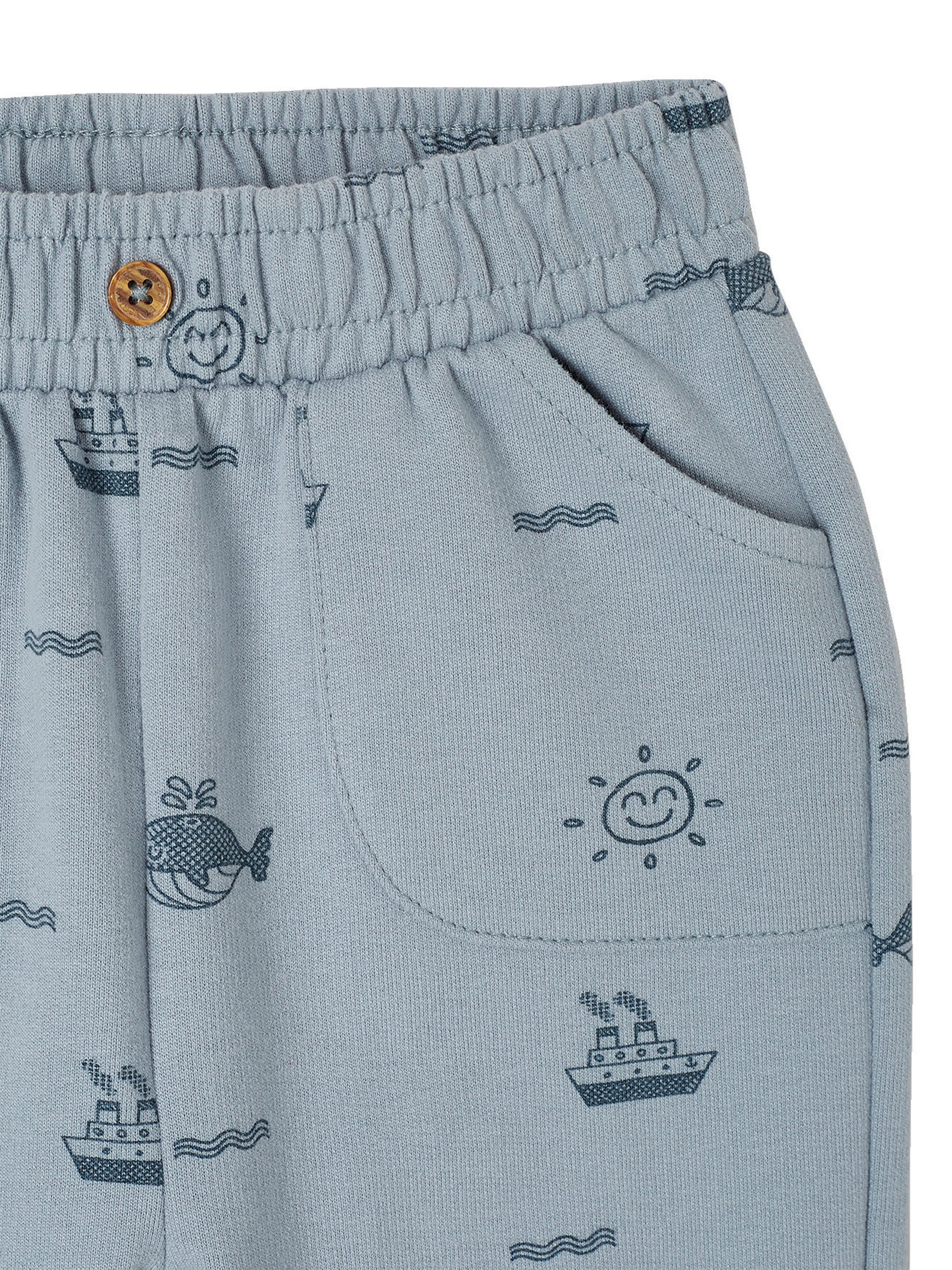 Vertbaudet Baby Joggpants blau