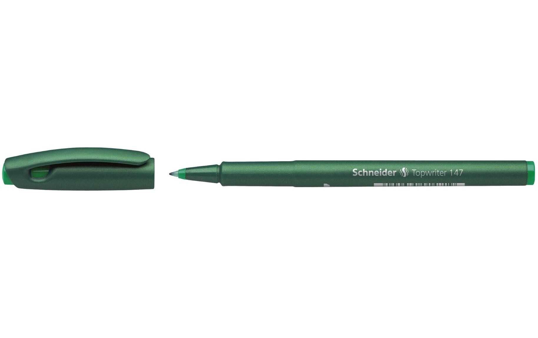 Fineliner 147 0.6 mm, Grün, 1 StückFaserschreiber mit Hartfaserspitze