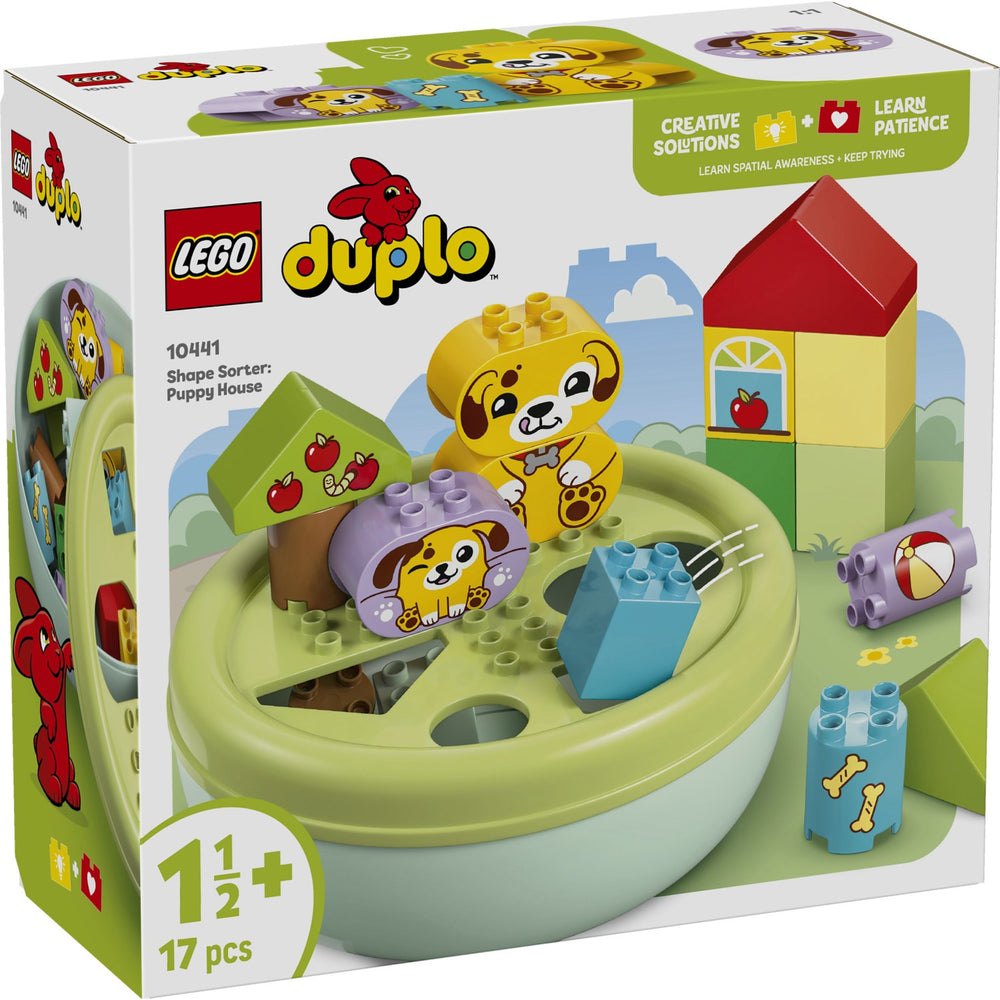 Køb LEGO® DUPLO My First - Puttekasse: Hundehus 10441