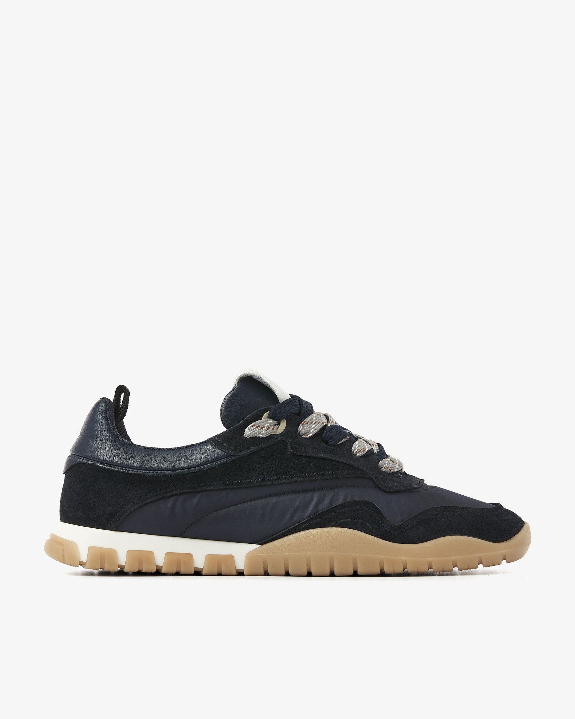 VIA VAI blauwe heren sneakers Frenkie Aaron