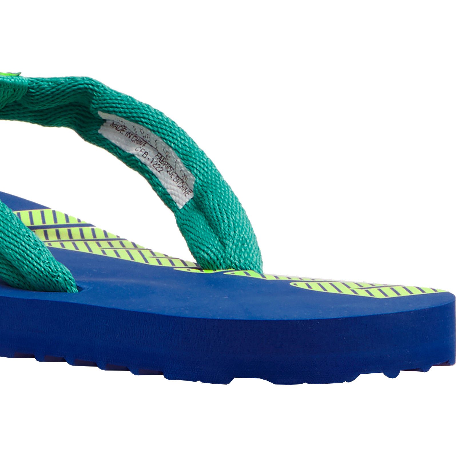 Puma Epic Flip v2 Jr. Flip Flops Kinder grün