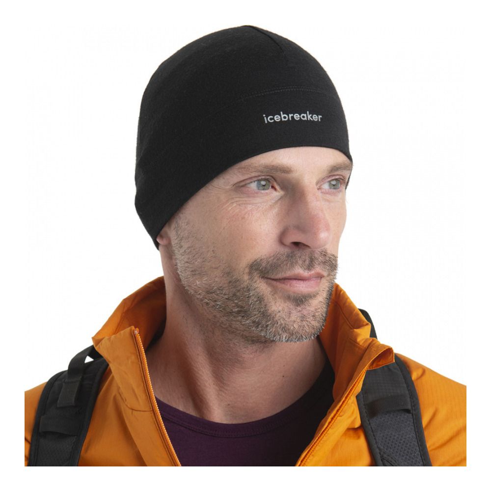Icebreaker MERINOS 200 OASIS - Bonnet black