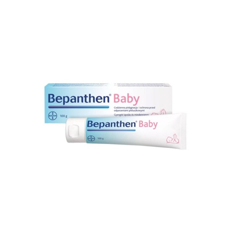 Bepanthem Baby Beschermende Zalf 100 gr