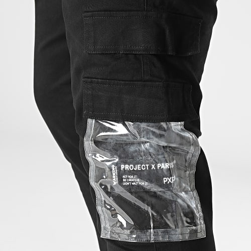 Pantalon Cargo 2040075 Noir