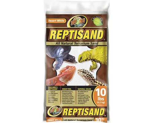 Kwartszand ZOO MED Repti Sand Desert White 4,5 kg