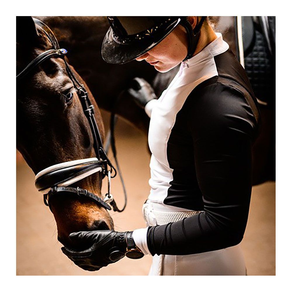 PS of Sweden MADISON - Polo de concours Femme black