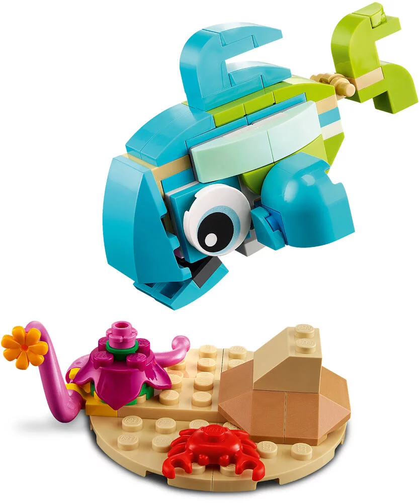 LEGO®CREATOR 31128 -LE DAUPHIN ET LA TORTUE
