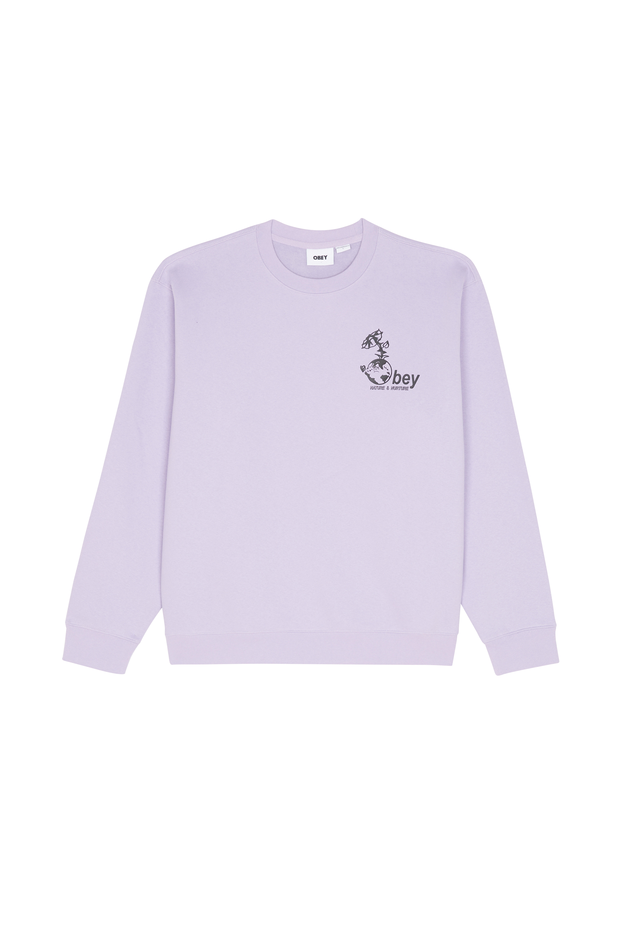 OBEY Sweatshirt  THE FURE START Violet