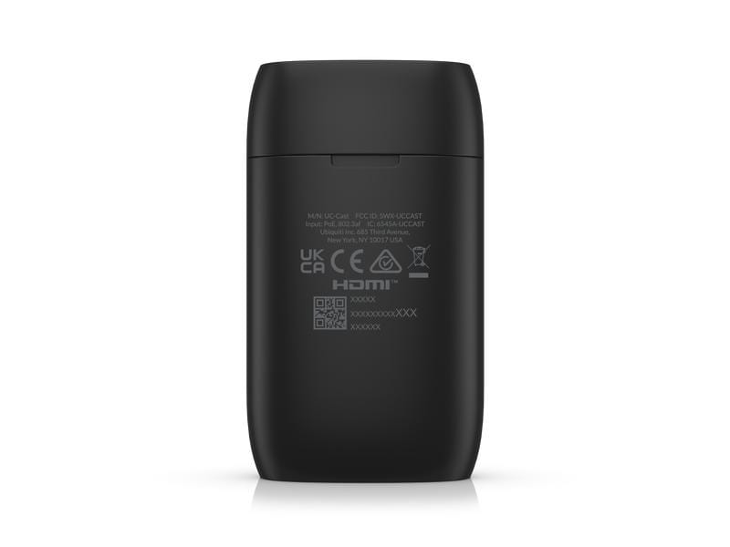 Ubiquiti Digital Signage Player UniFi Connect Display Cast Verwandeln Sie jeden TV-Bildschirm sofort in ein verwaltetes Digital Signage-Gerät