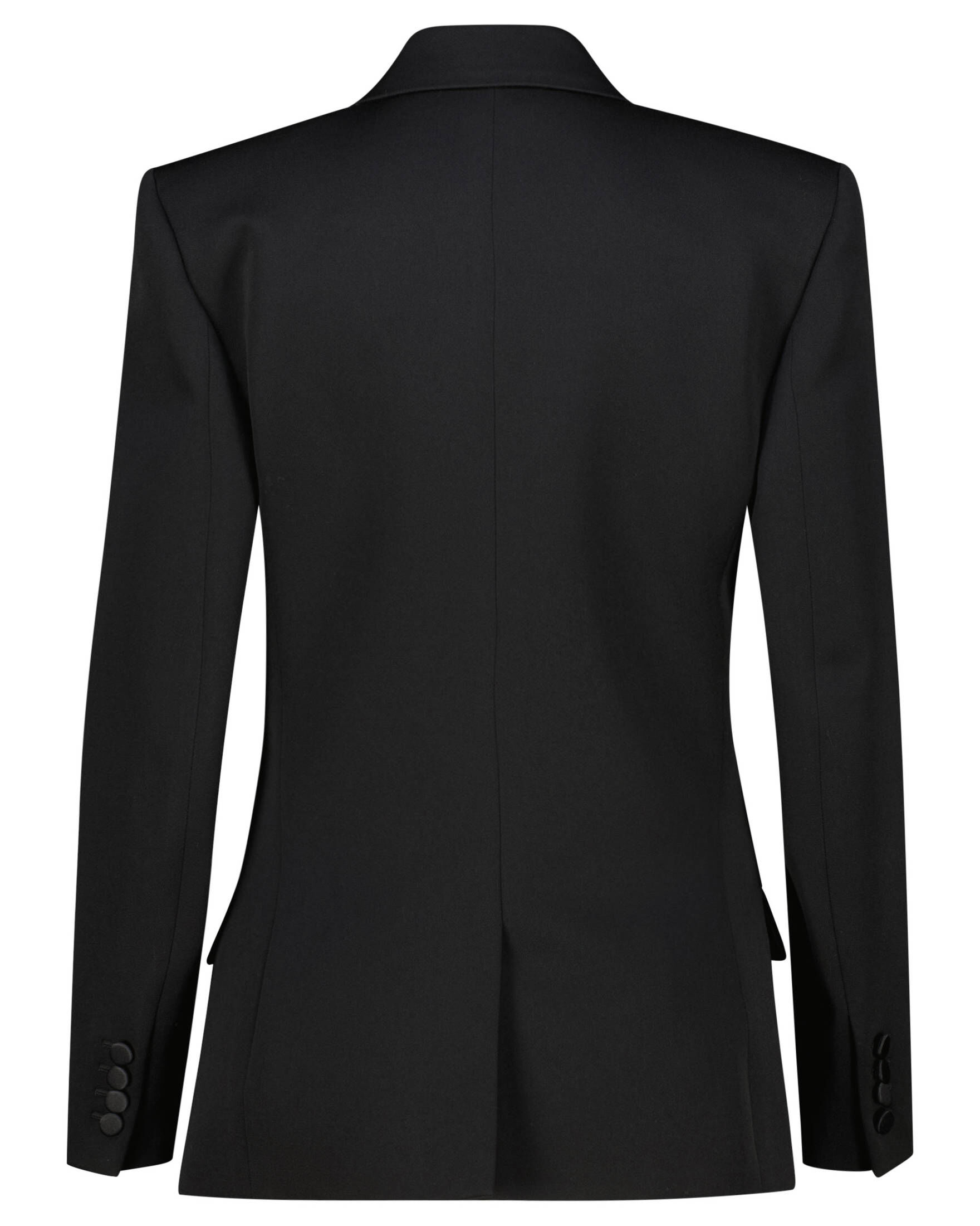 Saint Laurent| Damen Smokingjacke aus Grain de Poudre