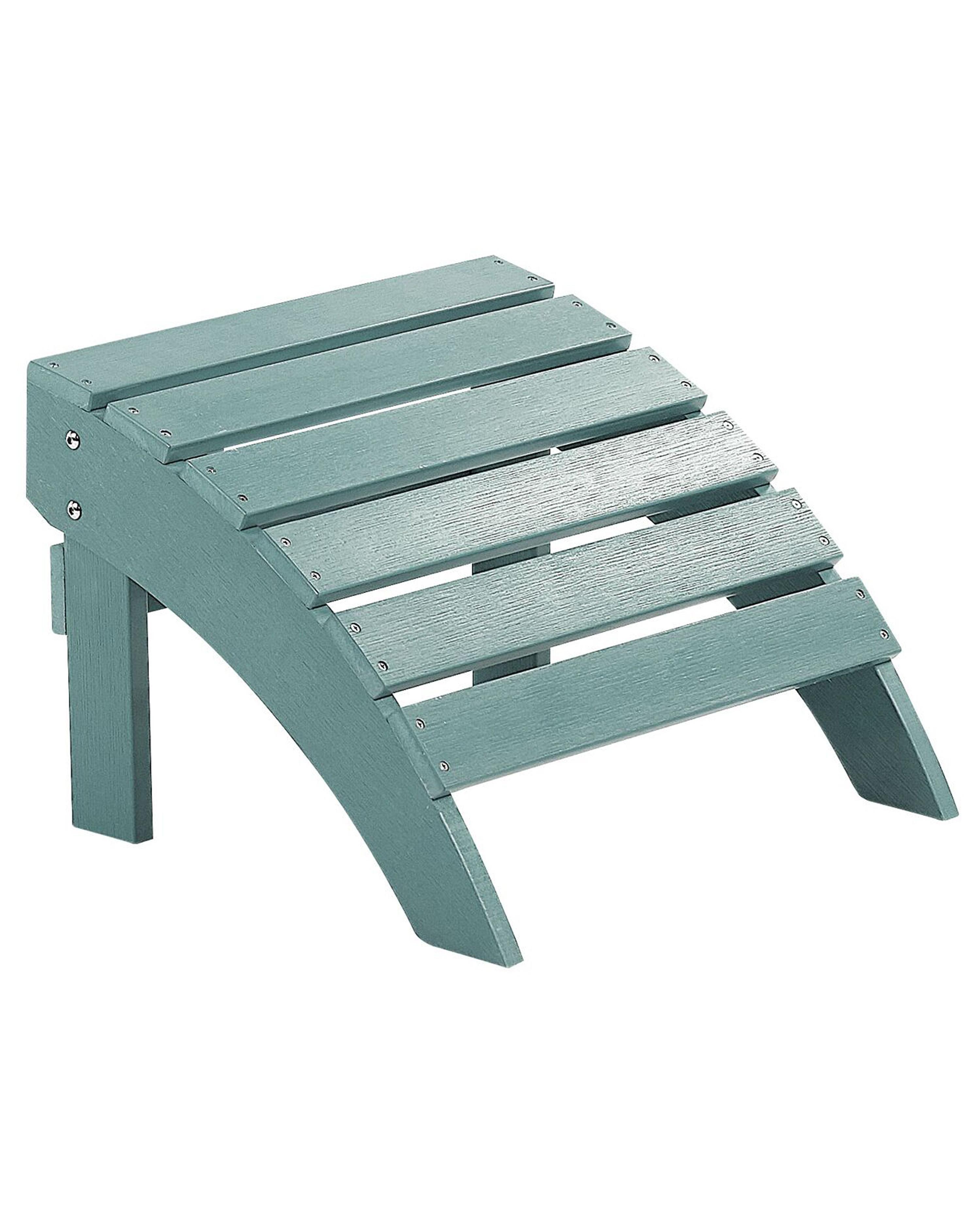 Tuinpoef ADIRONDACK Turquoise