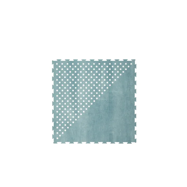Toddlekind Tapis de jeu modulable Earth | Bleu marine