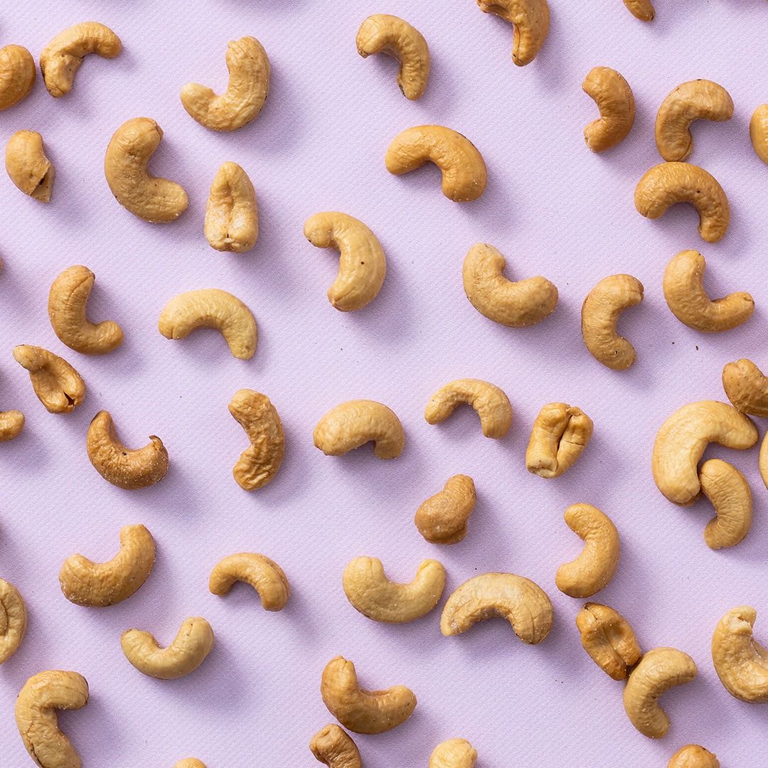 Cashewnoten gebrand gezouten (bio)