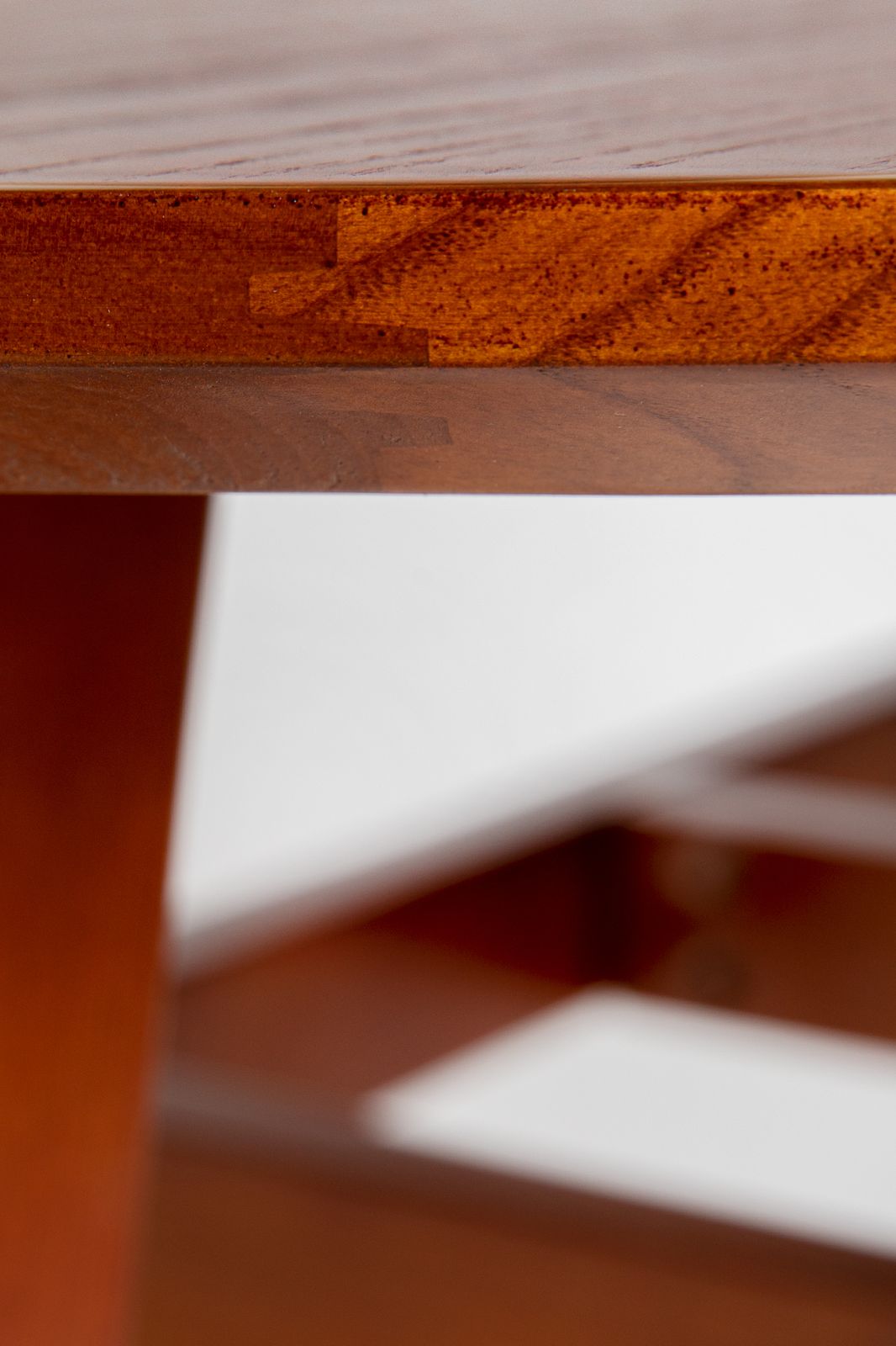 Houten tafel Giulia