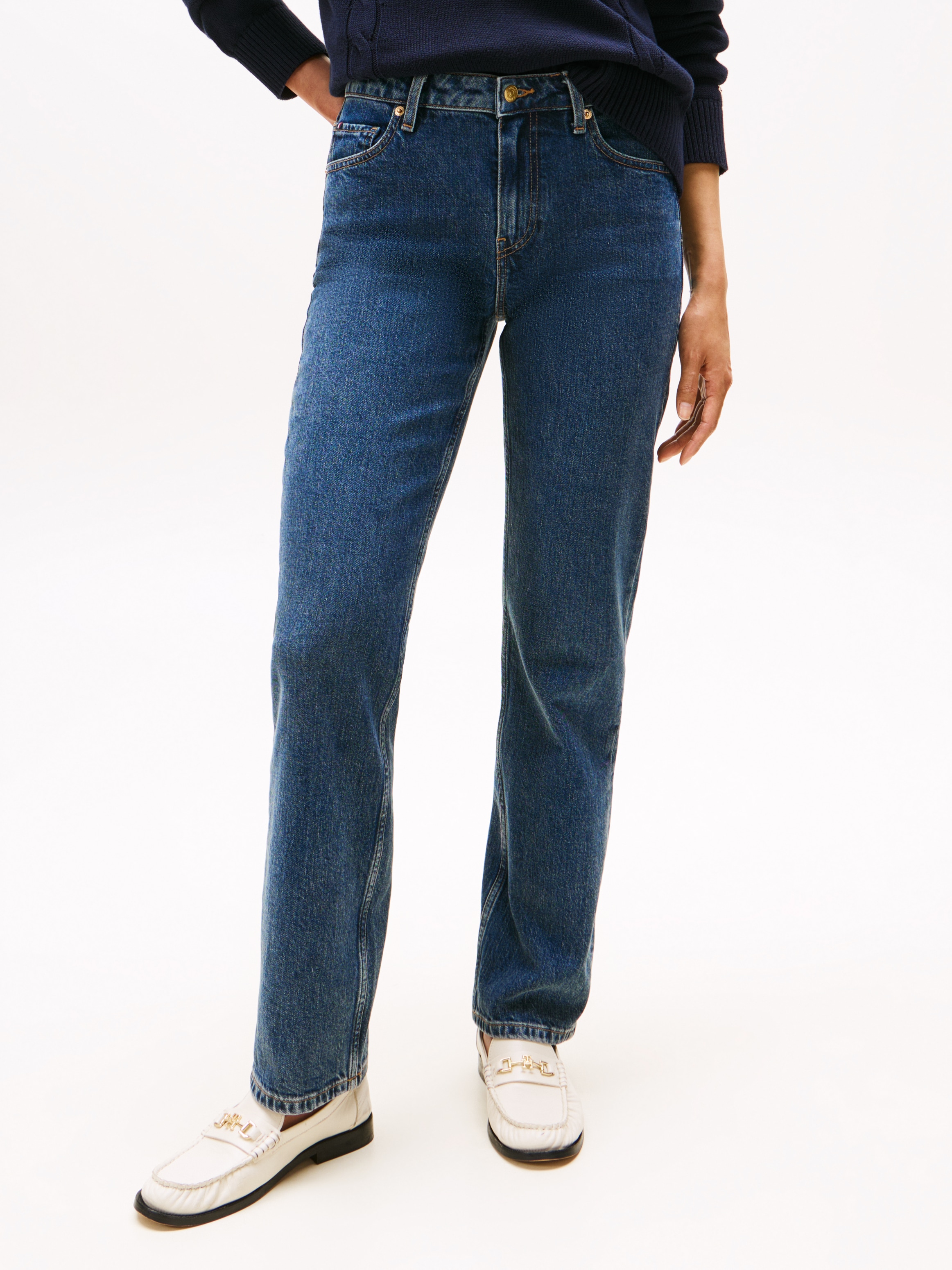 Tommy Hilfiger Straight-Jeans »DNM DEE CLASSIC STRAIGHT RW«
