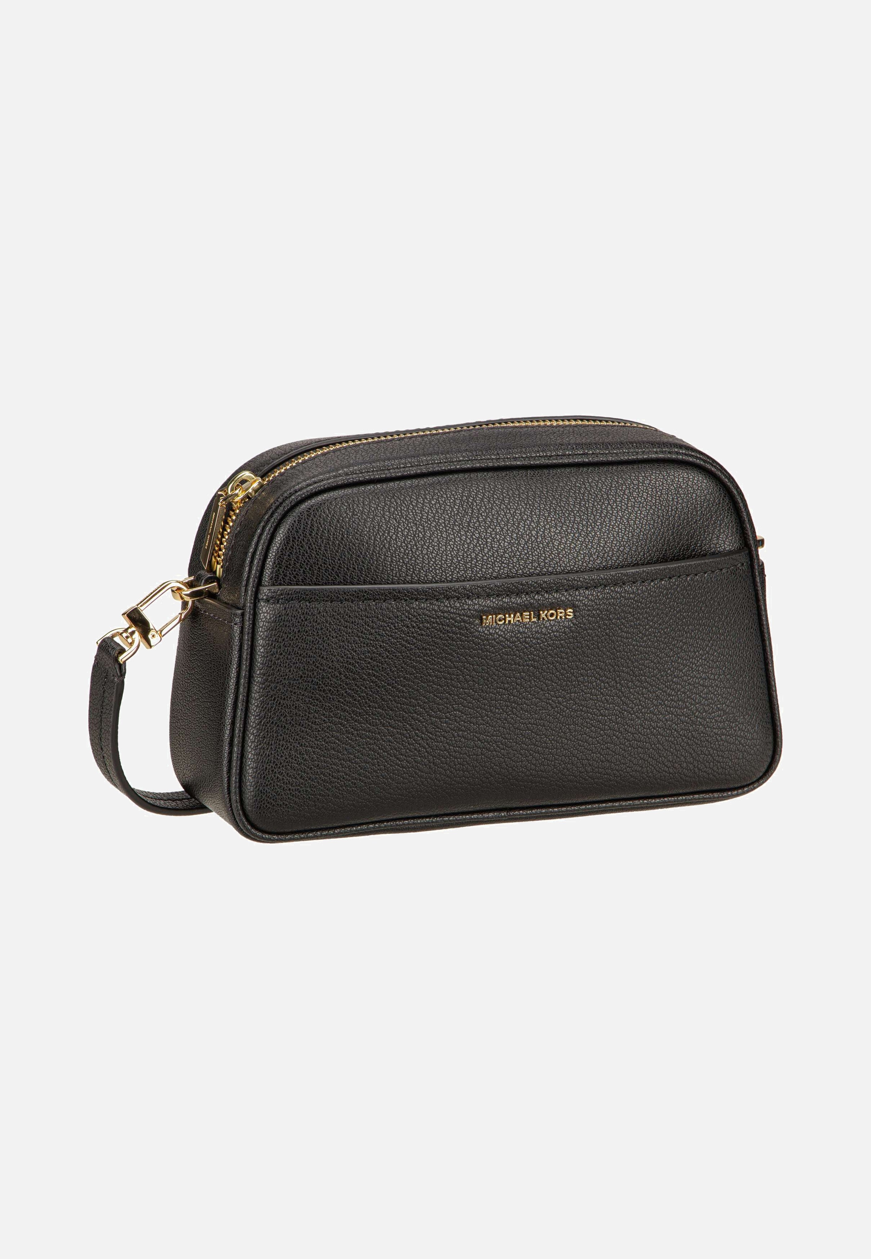 Jet Set SM Camera XBody Solid Embossed Black - Umhängetasche
